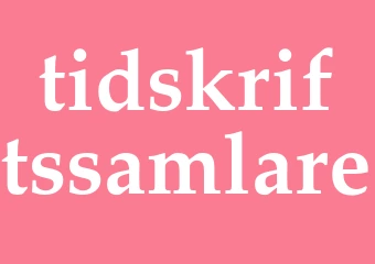 Synonym tidskriftssamlare
