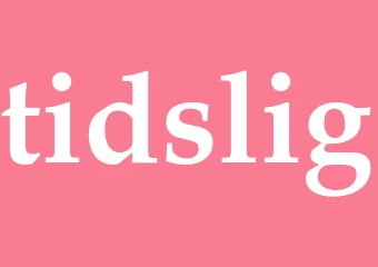 Synonym tidslig