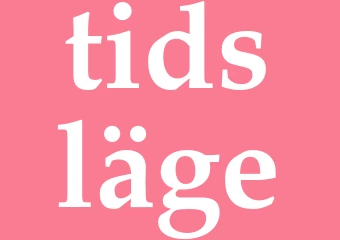Synonym tidsläge