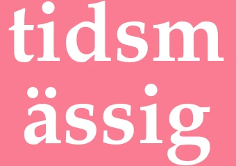 Synonym tidsmässig