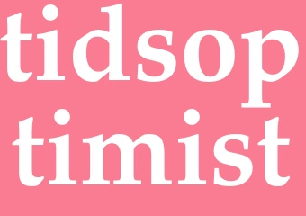 Synonym tidsoptimist