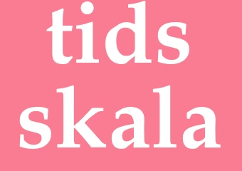 Synonym tidsskala