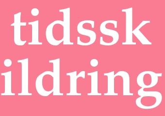 Synonym tidsskildring