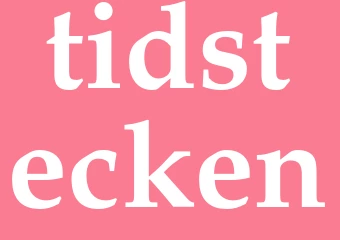 Synonym tidstecken