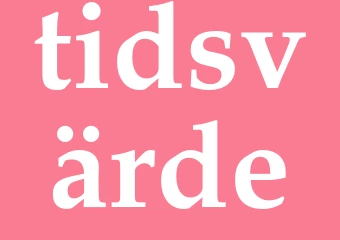 Synonym tidsvärde