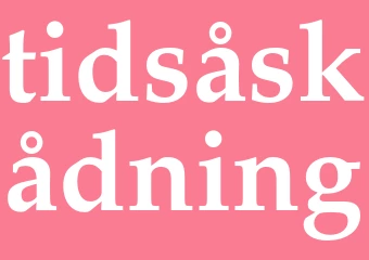 Synonym tidsåskådning