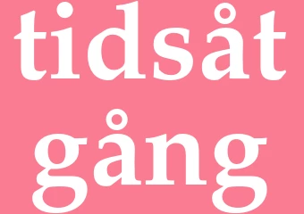 Synonym tidsåtgång
