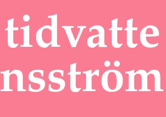 Synonym tidvattensström