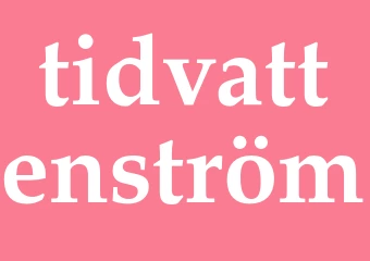 Synonym tidvattenström