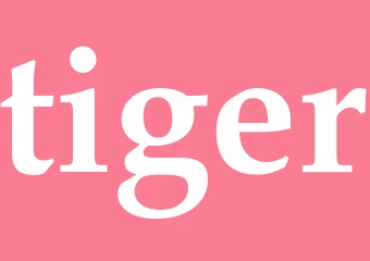 Synonym tiger