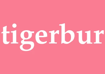 Synonym tigerbur