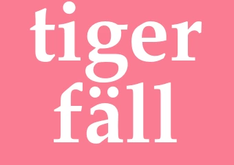 Synonym tigerfäll