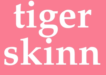 Synonym tigerskinn