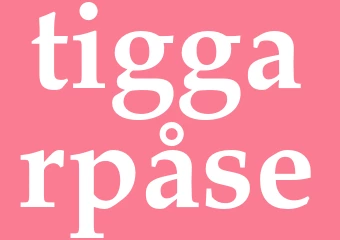 Synonym tiggarpåse
