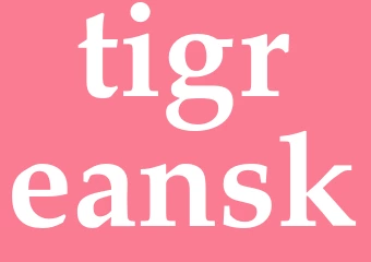 Synonym tigreansk