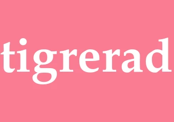 Synonym tigrerad