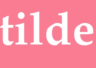 Synonym tilde