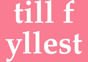 Synonym till fyllest