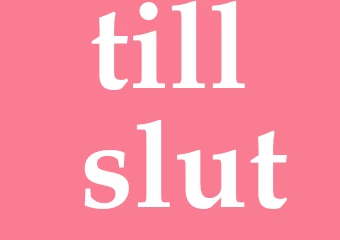 Synonym till slut