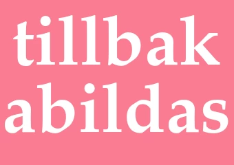 Synonym tillbakabildas