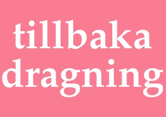 Synonym tillbakadragning