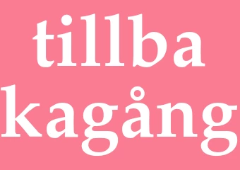 Synonym tillbakagång