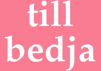 Synonym tillbedja
