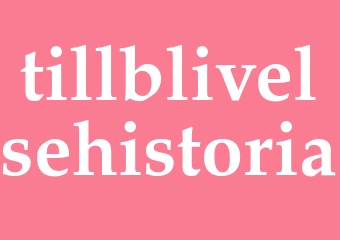 Synonym tillblivelsehistoria