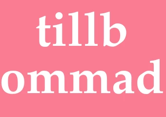 Synonym tillbommad
