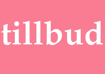 Synonym tillbud