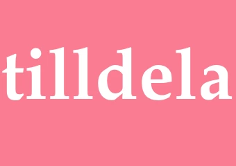 Synonym tilldela