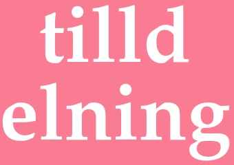 Synonym tilldelning