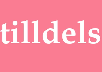 Synonym tilldels