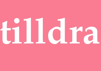 Synonym tilldra