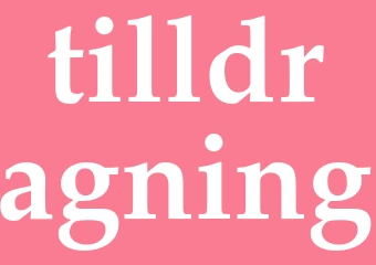 Synonym tilldragning