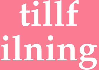 Synonym tillfilning