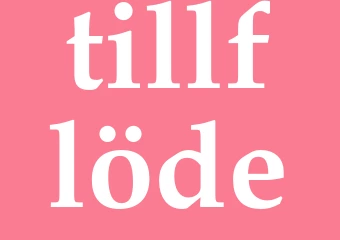 Synonym tillflöde