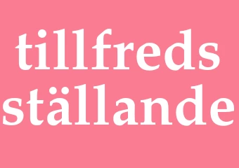 Synonym tillfredsställande