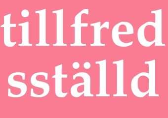 Synonym tillfredsställd