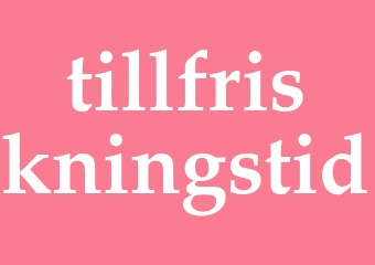 Synonym tillfriskningstid