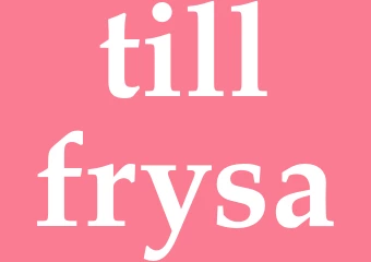 Synonym tillfrysa