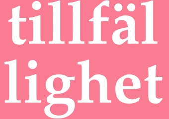 Synonym tillfällighet