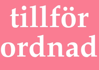 Synonym tillförordnad