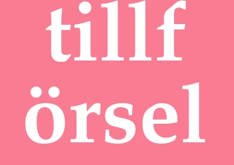 Synonym tillförsel