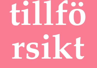 Synonym tillförsikt