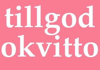 Synonym tillgodokvitto