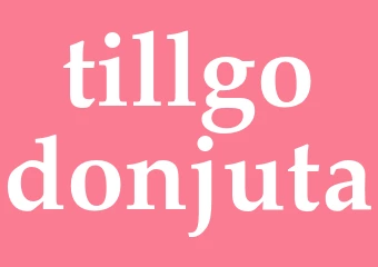 Synonym tillgodonjuta