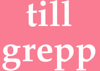 Synonym tillgrepp