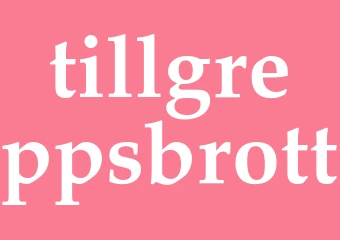 Synonym tillgreppsbrott