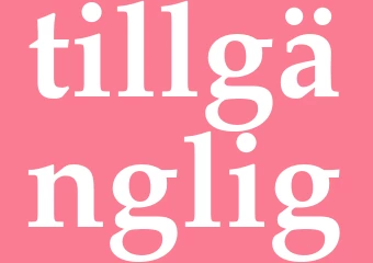 Synonym tillgänglig